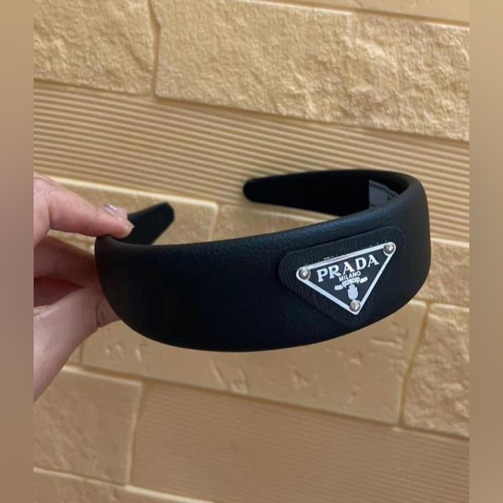 Prada Black Headband for women